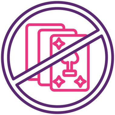 Modern simgenin vektör illüstrasyonu