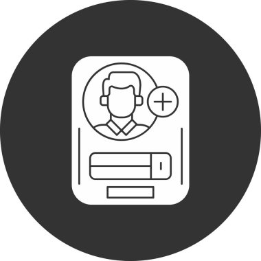 Çağrı merkezi operatörünün vektör illüstrasyonu