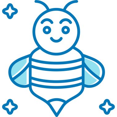 Arı simgesi çizimi