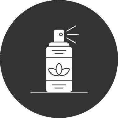 Güzellik ve doğa simgelerinin vektör çizimi