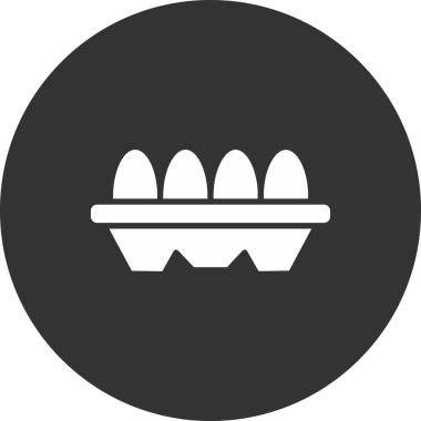 ekmek vektörü simgesi modern illüstrasyon