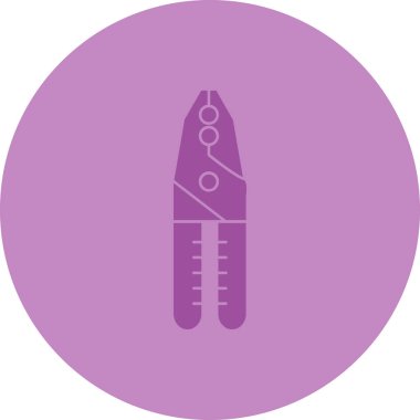 Eşsiz Vektör Satırı Simgesi