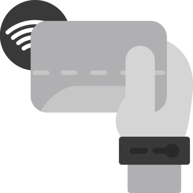 Kapalı devre kamera. Basit tasarım