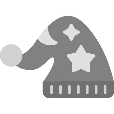 Vektör biçiminde noel çanı simgesi