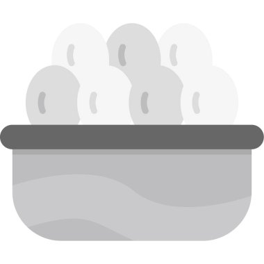 Gıda Web ikonu vektör illüstrasyonu