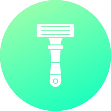 Güzelliğin vektör çizimi modern moda simgesi