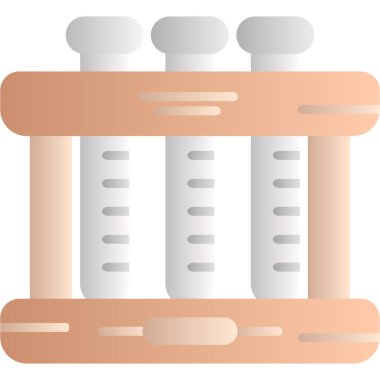 Abaküs simgesi. vektör illüstrasyonu
