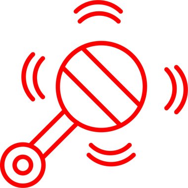 Kablosuz ağ simgesi. Web için kablosuz ağ vektör simgelerinin basit çizimi