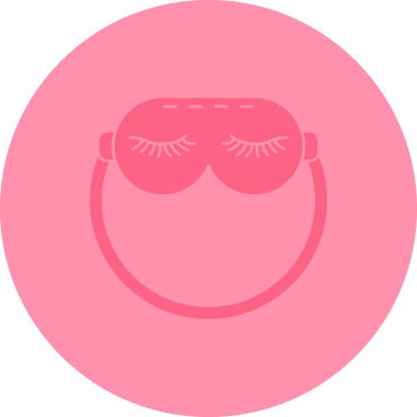 gözlük simgesi, vektör illüstrasyonu