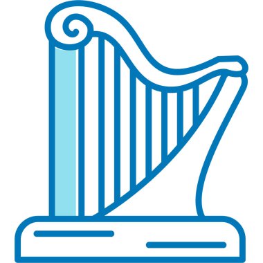 Arp. Web simgesi basit illüstrasyon