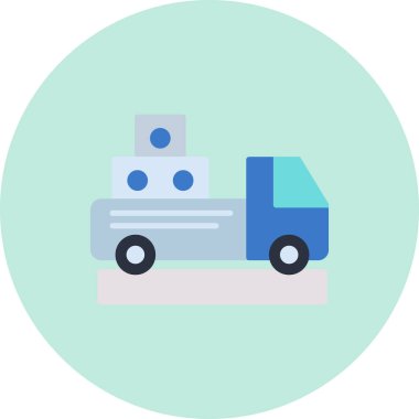 Teslimat. Basit resimleme