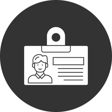 Modern simgenin vektör illüstrasyonu