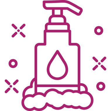 su damlası modern simge, vektör illüstrasyonu