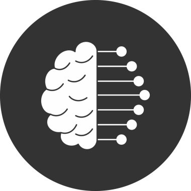 modern b eksikliği simgesi beyin vektör çizim