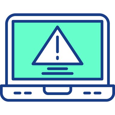 bilgisayar simgesi vektör illüstrasyonu