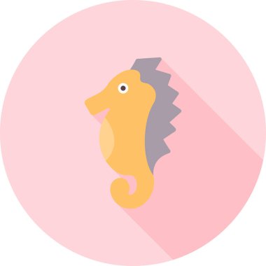 At. Web simgesi basit illüstrasyon