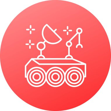 Bir robotun vektör illüstrasyonuName