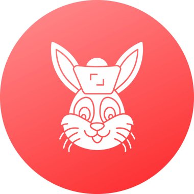 vektör tavşan resimleme