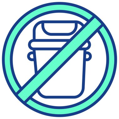 Sigara simgesi yok, taslak biçimi