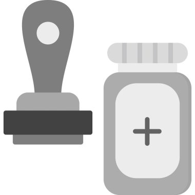 İlaçlı eczane şişesi