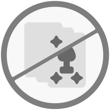 İzole edilmiş, izin verilen işaretli, yasak simge yok.