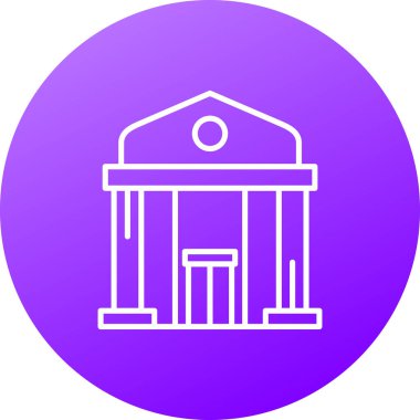 Yapı simgesinin vektör illüstrasyonu