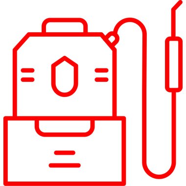 Kan bağışı ikonu vektör illüstrasyonu