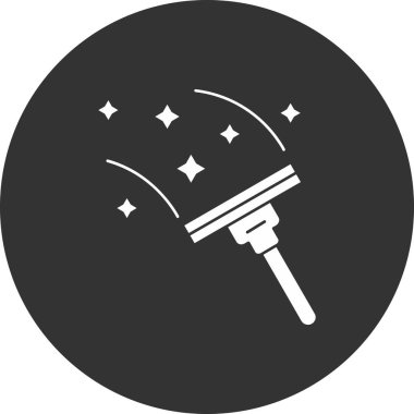 Asa. Web simgesi basit illüstrasyon