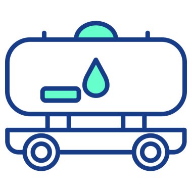 Su damlası. Web simgesi