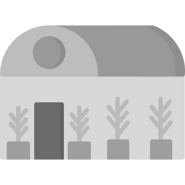 Bitki. Web simgesi basit illüstrasyon