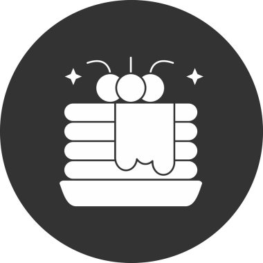 Bir b eksikliği simgesinin vektör çizimi