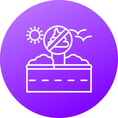 Güneş simgesinin vektör illüstrasyonu