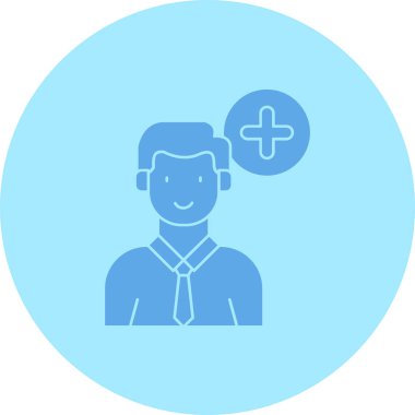 insanların vektör avatarı simgesi