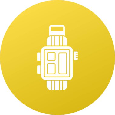 pil vektör illüstrasyonu