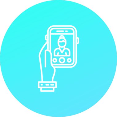 Akıllı telefon vektör çizim