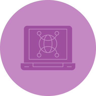 modern simge vektör illüstrasyonu