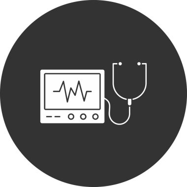 Modern b 'nin vektör çizimi tıbbi simge eksikliği