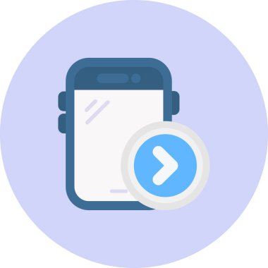 Cep telefonu. Basit tasarım