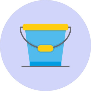 Kova kutsal kişilerin resmi, vektör çizim