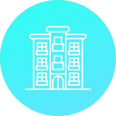 Vektör İnşa Simgesi illüstrasyonu