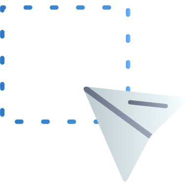 grafik tasarımında vektör modern simge