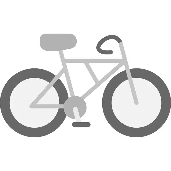 bisiklet simgesi, basit illüstrasyon