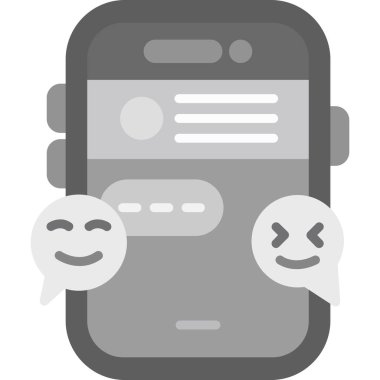 sohbet iletisi simgesi doldurulmuş ana hat biçimi