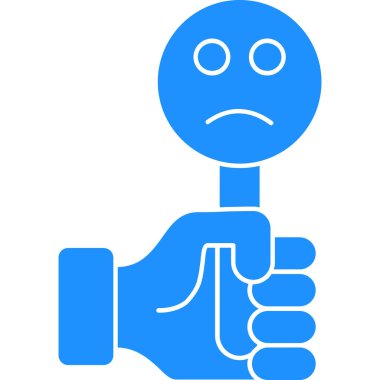 Bir anahtar simgesi ile el