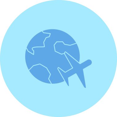 Bir düzlemin vektör illüstrasyonu