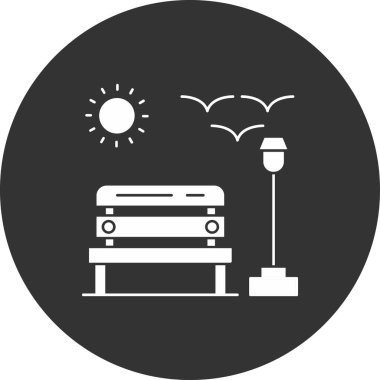 Modern çiftlik simgesinin vektör illüstrasyonu