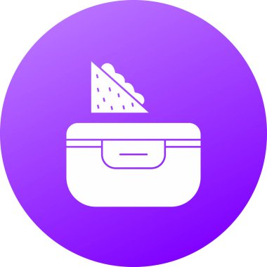 Benzersiz dondurma vektör simgesi