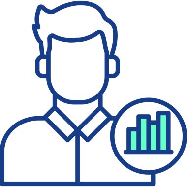 İş grafiği Basit tasarım