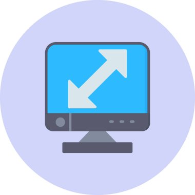 Ağ simgesi. vektör illüstrasyonu