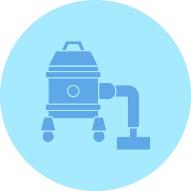 Gaz b simgesinin vektör çizimi